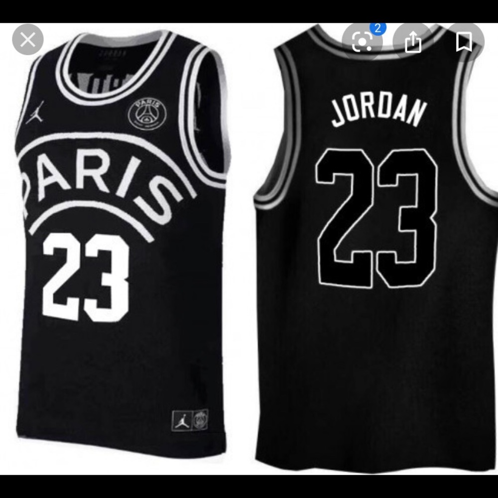 New Jordan Paris jersey